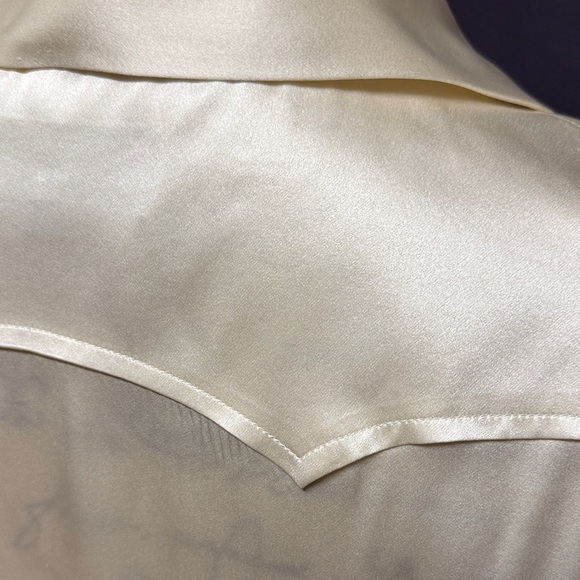 Nili Lotan Silk Sleeveless Blouse - Picture 9 of 14